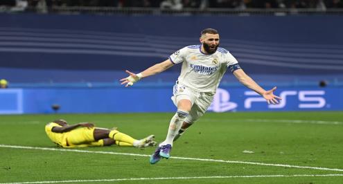 بنزيما يقود الهجوم وغياب الصفقتين.. تشكيل ريال مدريد المتوقع في السوبر الأوروبي